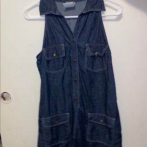 Denim dress